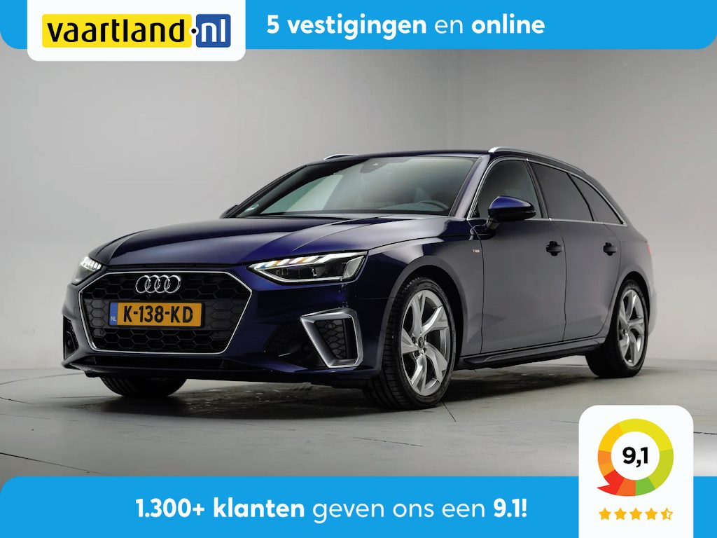 Audi A4 35 TFSI S-Line Aut. [ Virtual Navi/Carplay Trekhaak ]
