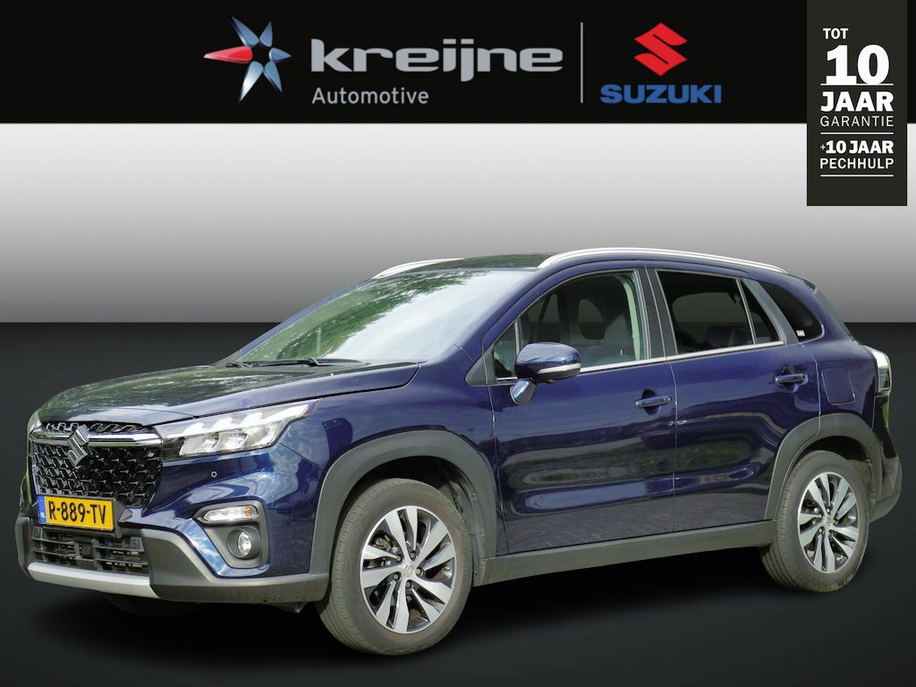 Suzuki S-Cross 1.4 Boosterjet Style Smart Hybrid | 360 Camera | Carplay | Navigatie| Rijklaarprijs!