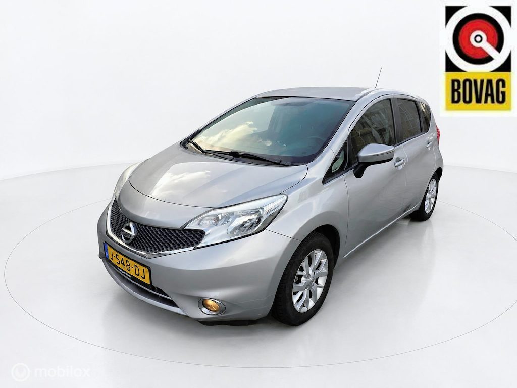 Nissan Note 1.2 2014 NAVI/CLIMA/CRUISE/PDC/ELEK RAMEN/APK!!!