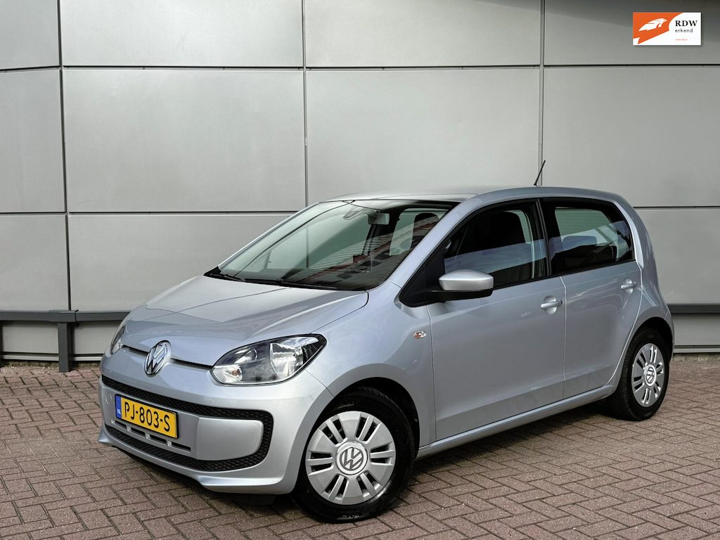 Volkswagen Up! 1.0 high up! BlueMotion | Automaat | Navi | Cruise Control | Parkeersensoren |