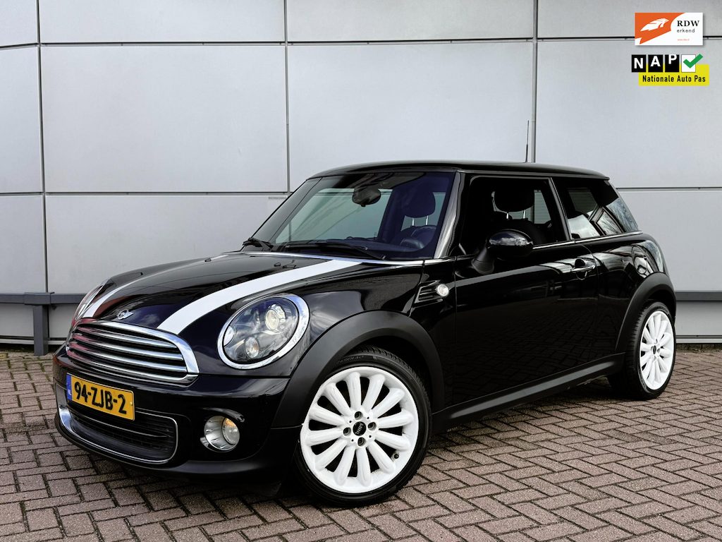 MINI One Mini 1.6 Chili | Xenon | Klimaat regeling | Perfect onderhouden |