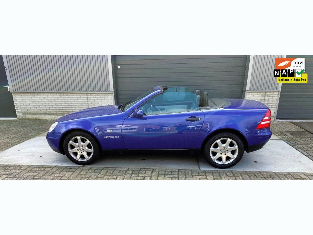 Mercedes-Benz SLK 230 K.