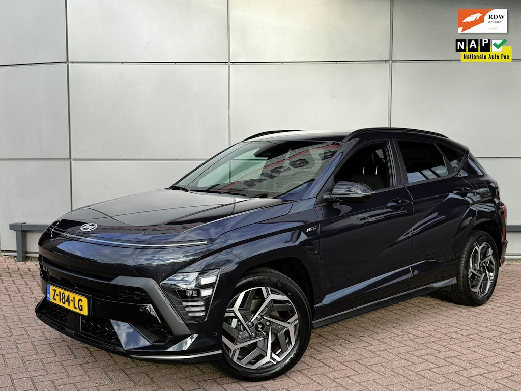 Hyundai Kona 1.6 GDI HEV N Line 1e Eigenaar | Trekhaak afneembaar