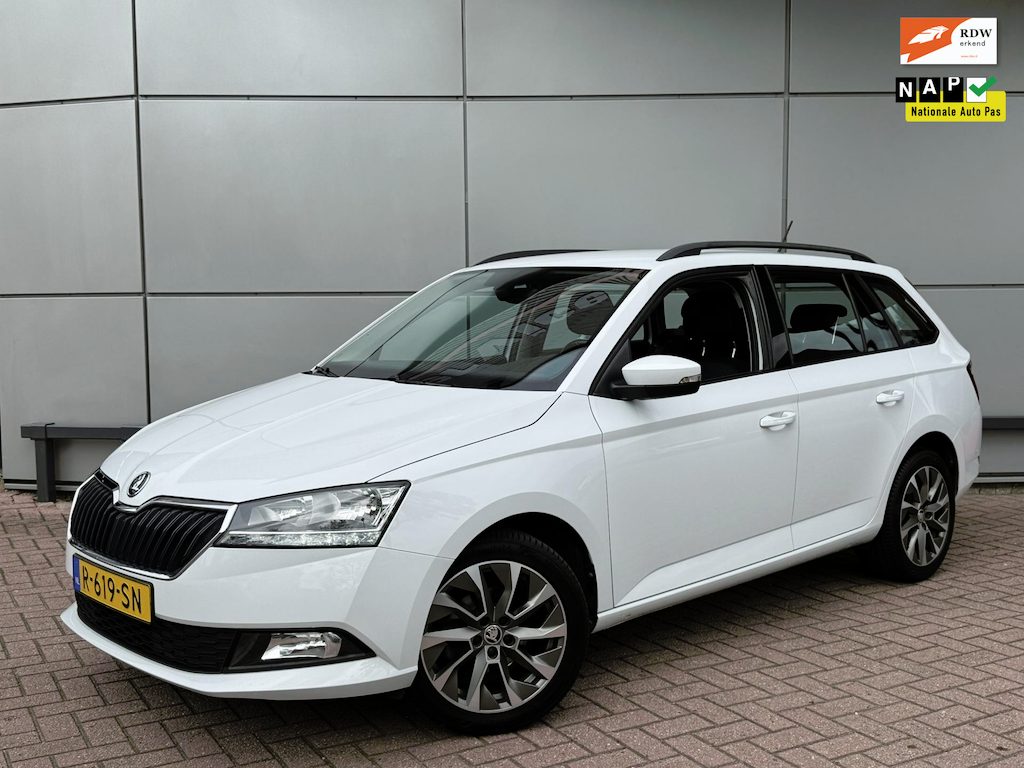 Skoda Fabia Combi 1.0 TSI Business Edition | Trekhaak | Navigatie |