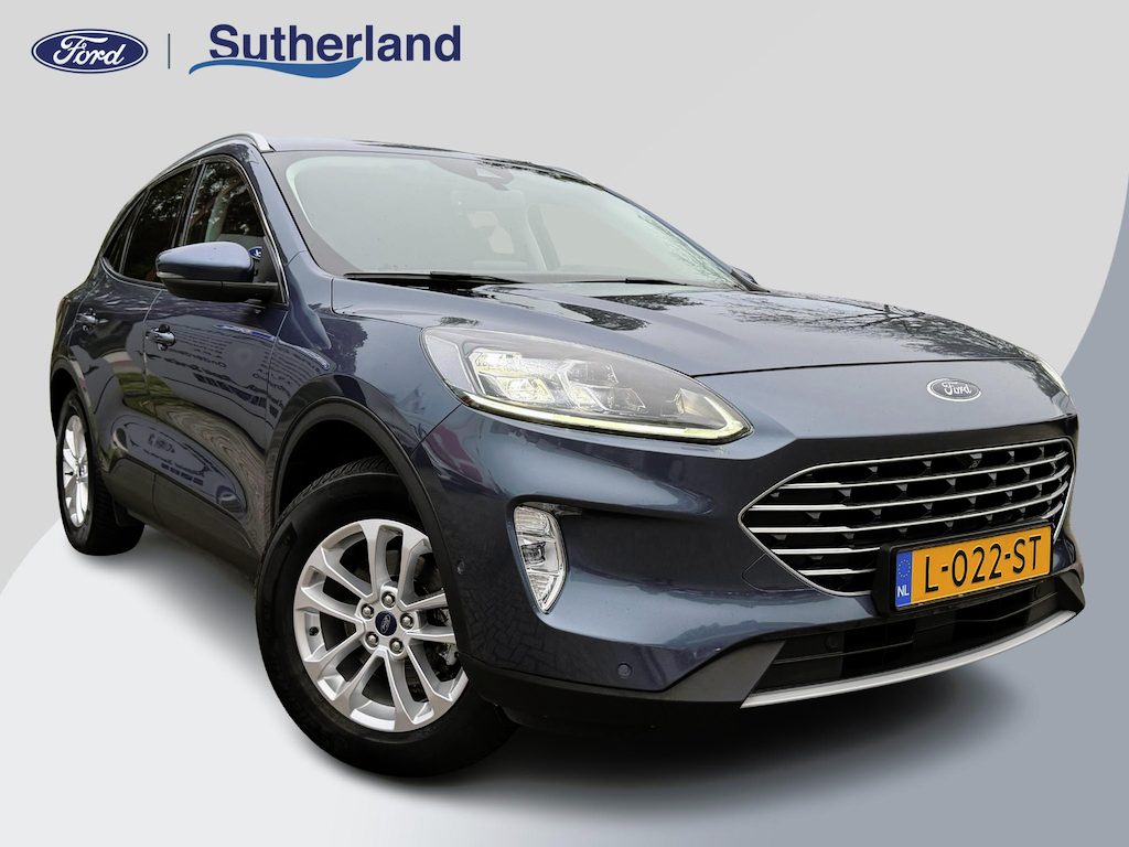 Ford Kuga 2.5 PHEV Titanium X 225pk Wegklapbare Trekhaak | Adaptieve Cruise | Winterpack | Elektrische voorstoelen | Elektrische Achterklep