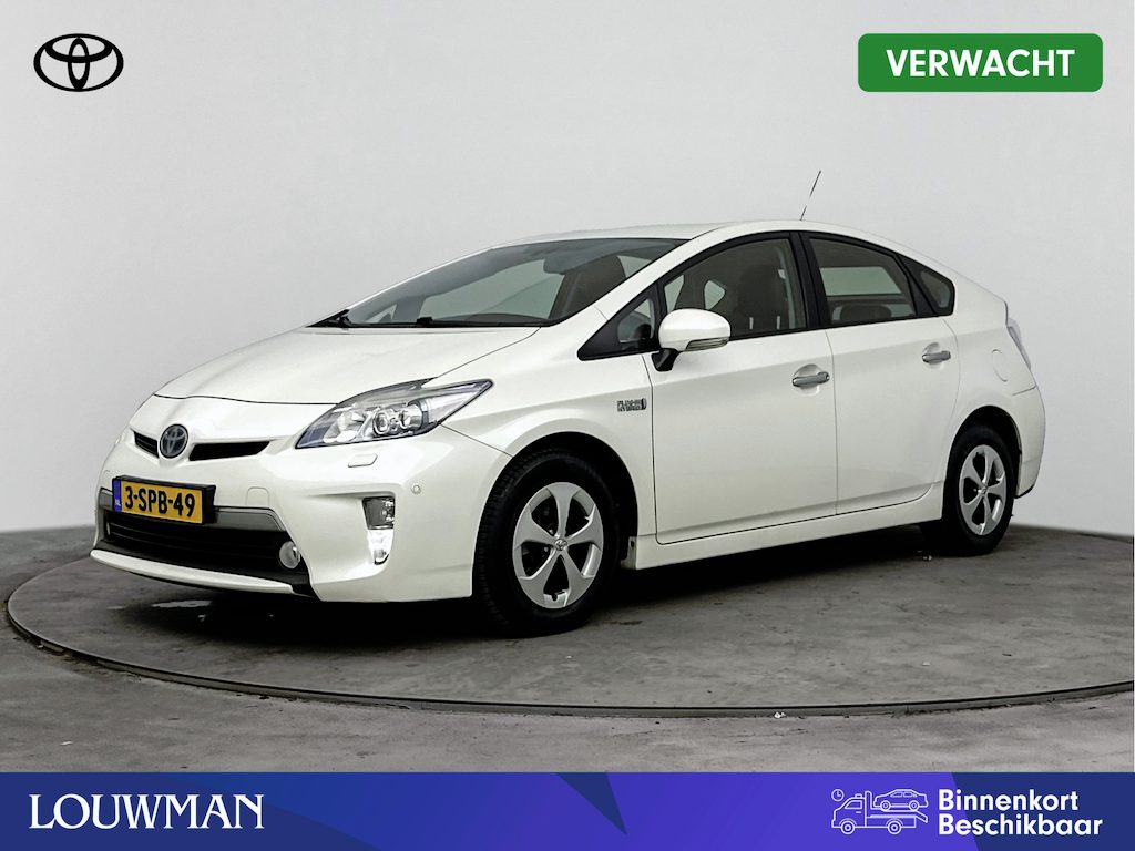 Toyota Prius 1.8 Plug-in Executive Business | Parkeersensor V | Navigatie | Stoelverwarming |