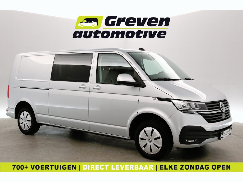 Volkswagen Transporter 2.0 TDI L2H1 150PK | Automaat | Airco | Camera | Cruise | 3 Zits | Carplay | Navi