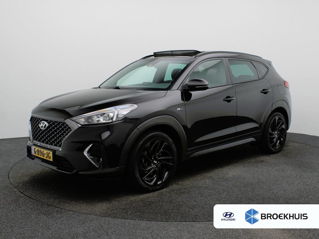 Hyundai Tucson 1.6 T-GDI N-Line | Centrale deurvergrendeling met afstandsbediening | Cruise control adaptief | DAB ontvanger