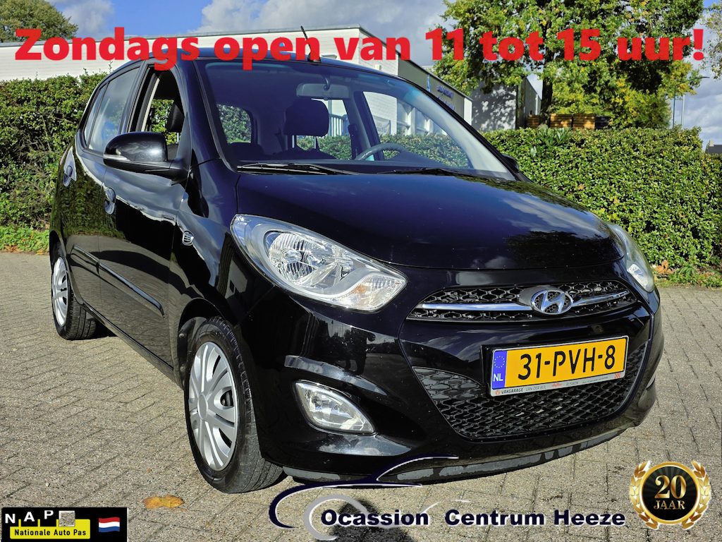 Hyundai i10 1.2 i-Motion Cool, Airco! Nwe APK! Zondag OPEN!