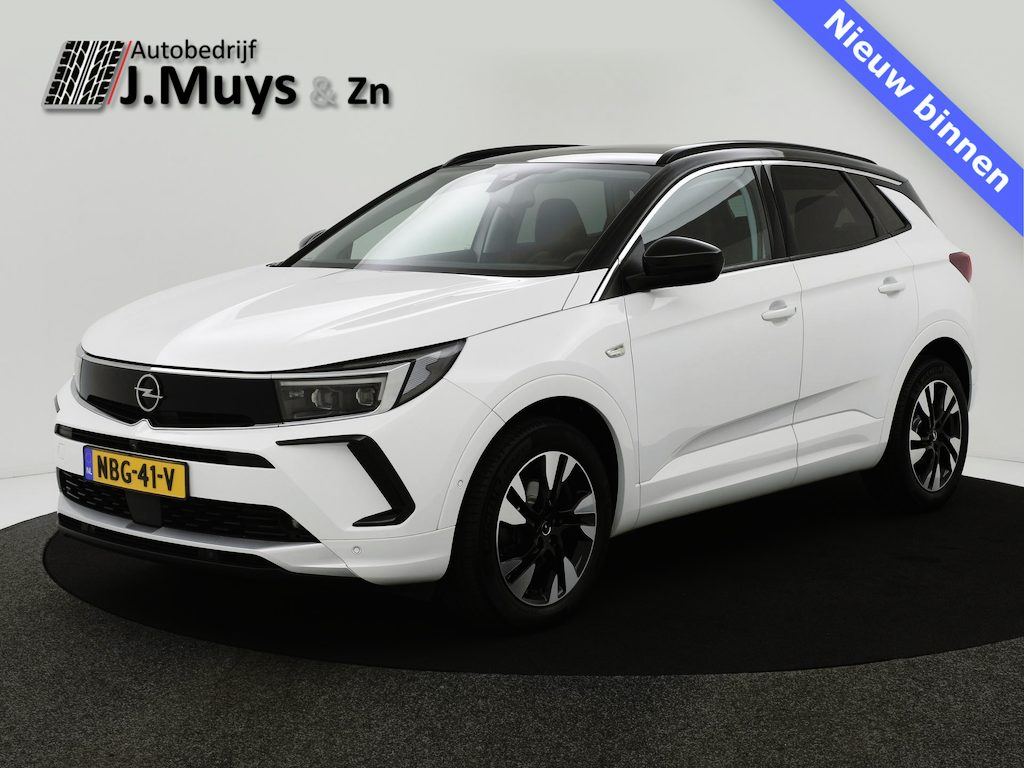 Opel Grandland 1.2 Turbo Ultimate AUTOM. LEER|ACC|BLIS|WINTERPACK|360CAMERA|ELEK.ACHTERKLEP|LED