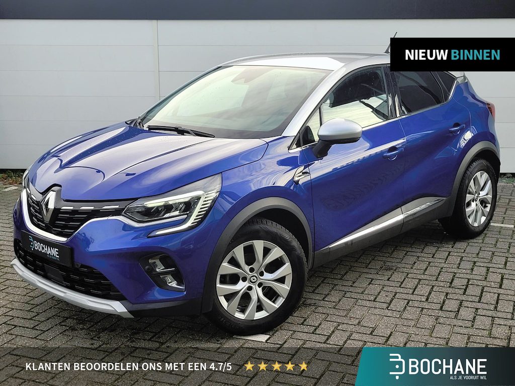 Renault Captur 1.0 TCe 90 Intens | Navigatie | Camera | Dealer Onderhouden | 1e Eigenaar