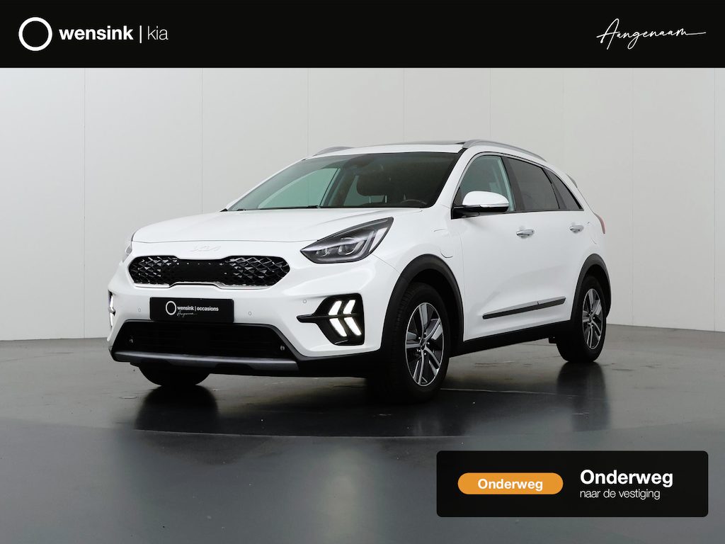 Kia Niro Hybrid 1.6 GDi PHEV ExecutiveLine | Panoramadak | Lederen Bekleding | JBL Audio | Dodehoekdetectie | Stoel/Stuurwielverwarming | Stoelventilatie | Elektrisch bedienbare bestuurdersstoel met geheugenfunctie