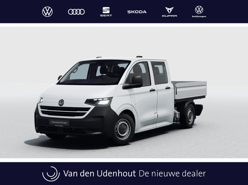 Volkswagen e-Transporter Dubbele Cabine L2 Elektromotor 100 kW / 136 PK 3500 mm Elektrische aandrij