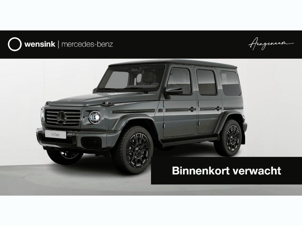 Mercedes-Benz G-klasse 450 d MANUFAKTUR Grafiet | AMG Line | EXCLUSIVE Line interieur | Comfortpakket | Technologiepakket |