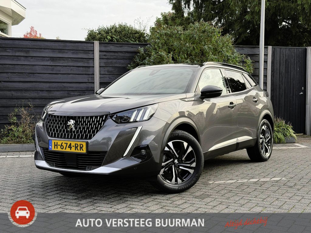 Peugeot 2008 GT-Line 1.2 PureTech 130PK EAT8 Automaat Trekhaak, Navigatie, Achteruitrijcamera, Parkeersensoren, Keyless Start, Apple Carplay, Android Auto