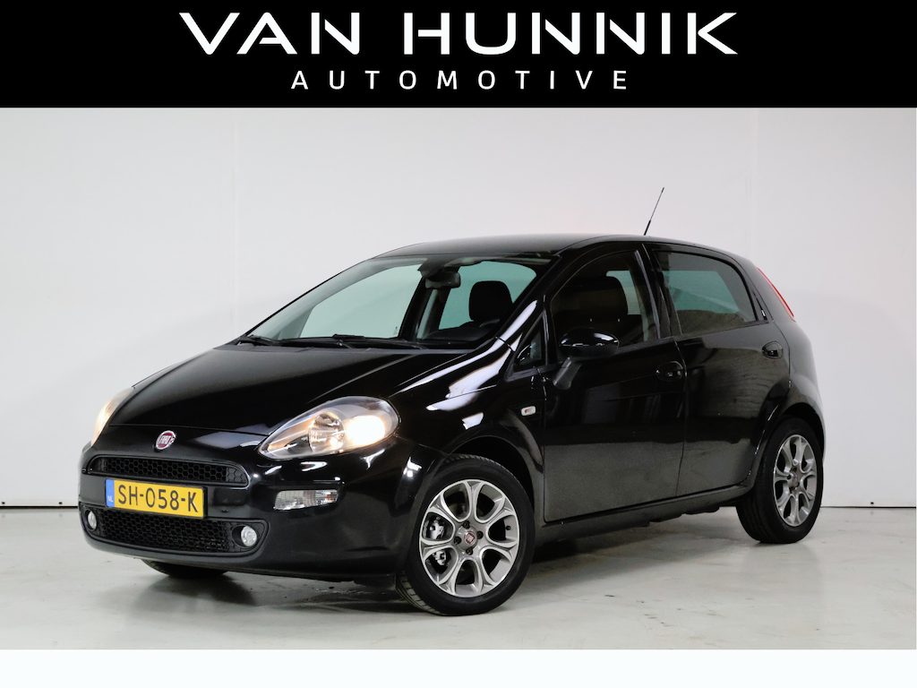 Fiat Punto Evo 0.9 TwinAir Sempre | Clima | Cruise | Navi | Dealer Onderhouden