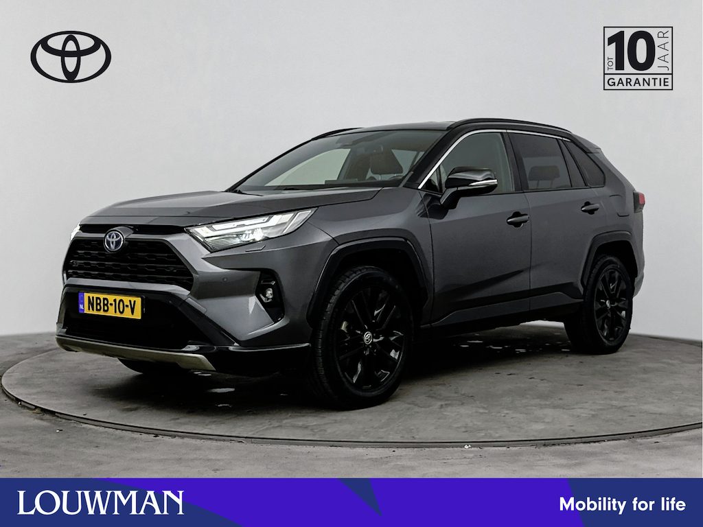 Toyota RAV4 2.5 Hybrid Bi-Tone | Parkeersensoren V+A | Blindspot | Stuur-Stoelverwarming |