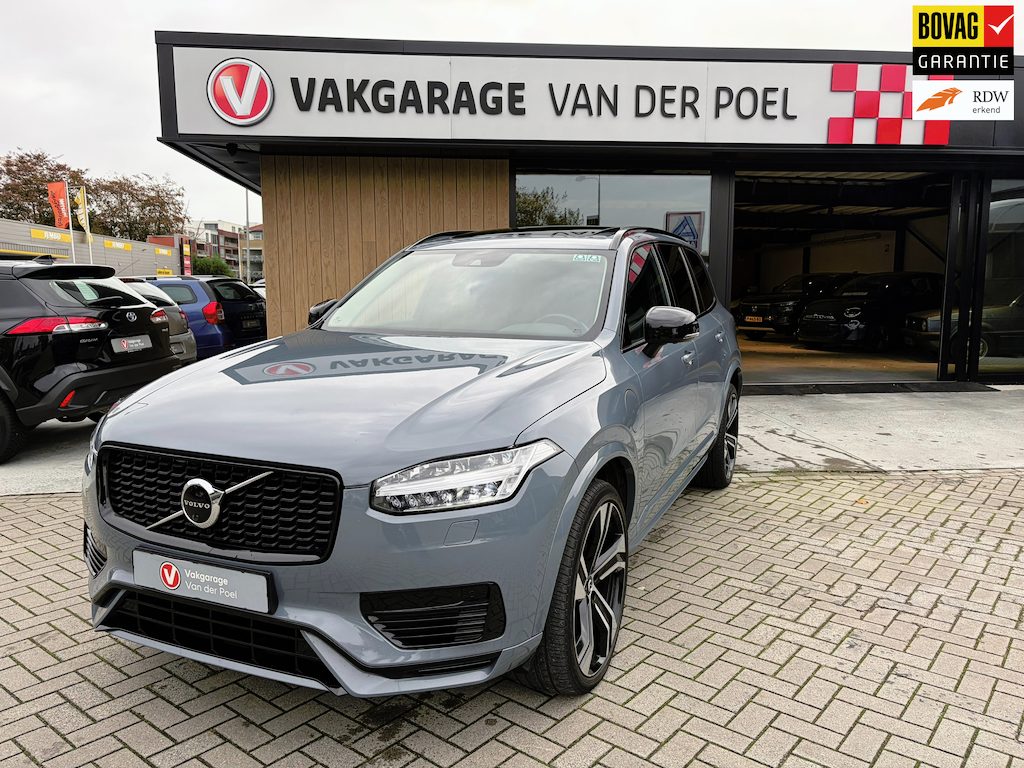 Volvo XC90 2.0 T8 Recharge AWD R-Design