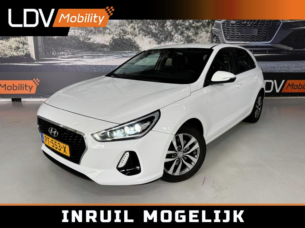 Hyundai i30 1.0 T-GDI First Edition / CarPlay / all-season banden / PDC / Cruise / Documentatie aanwezig.