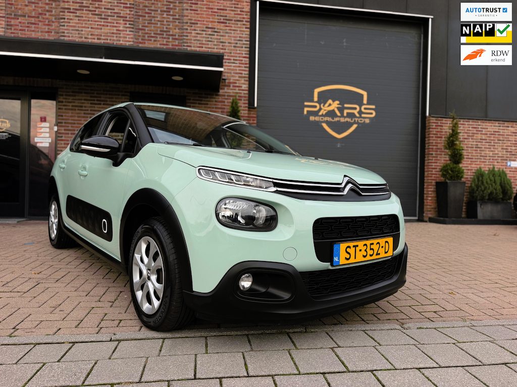 Citroën C3 1.2 PureTech 110PK S&S Feel Automaat Airco Naci Cruise Elk.Ramen zeer nette!!