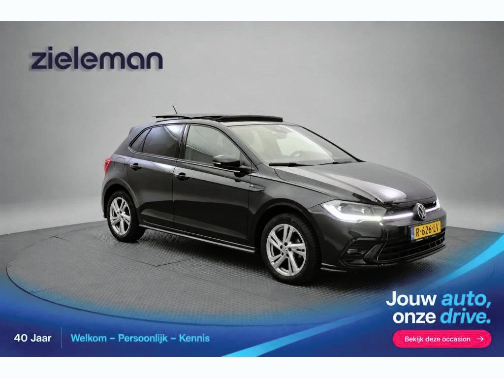 Volkswagen Polo 1.0 TSI R-Line Business - Schuif/Kanteldak, Digitaal Cockpit, Carplay, Adapt. Cruise, Clima, Stoelverw.