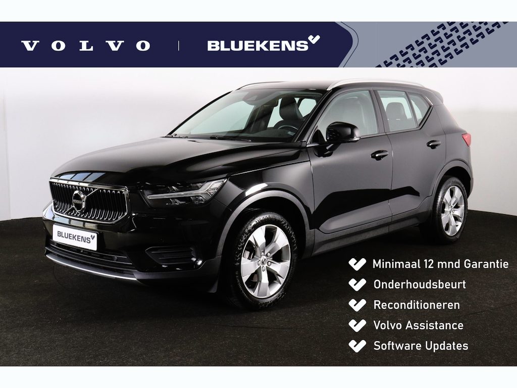 Volvo XC40 T3 Momentum Pro - Parkeercamera achter - Parkeersensoren voor & achter - Volvo On Call - Sensus Navigatie met Apple® CarPlay en Android Auto - High Performance Audio - Climate Control - Cruise control - 18' LMV