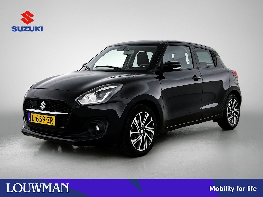 Suzuki Swift 1.2 Style Smart Hybrid | BTW voertuig | Dealer onderhouden | Keyless Entry/Start | Climate Control | Dodehoek detectie | Navigatie | Apple CarPlay/Android Auto |