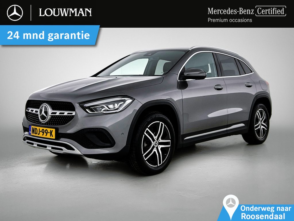 Mercedes-Benz GLA 250 e Progressive Plug-In Hybride | Stoelverwarming | LED | DAB | Spiegelpakket | Parkeerpakket met Camera | Inclusief 24 maanden Mercedes-Benz Certified garantie voor Europa.