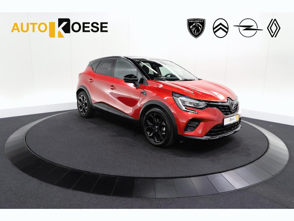 Renault Captur 1.6 E-Tech hybrid 145 SL Rive Gauche | Camera | Parkeersensoren | Navigatie | Apple Carplay