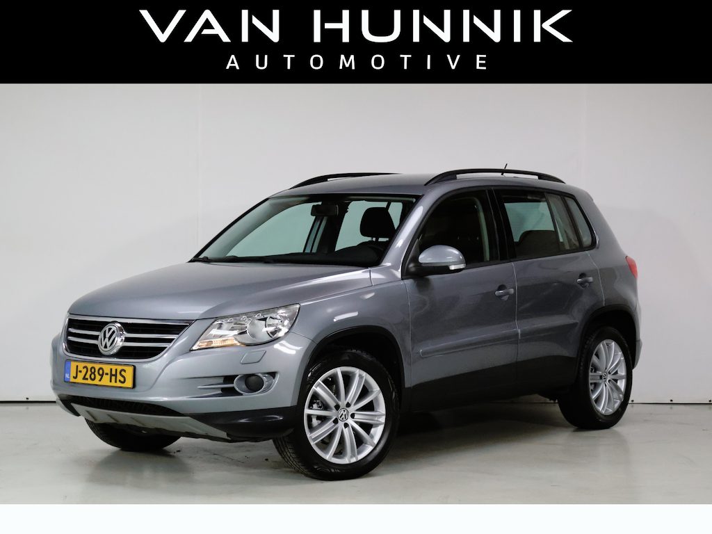 Volkswagen Tiguan 1.4 TSI Sport&Style 4Motion | Trekhaak | Cruise | Navi | Stoelverwarming