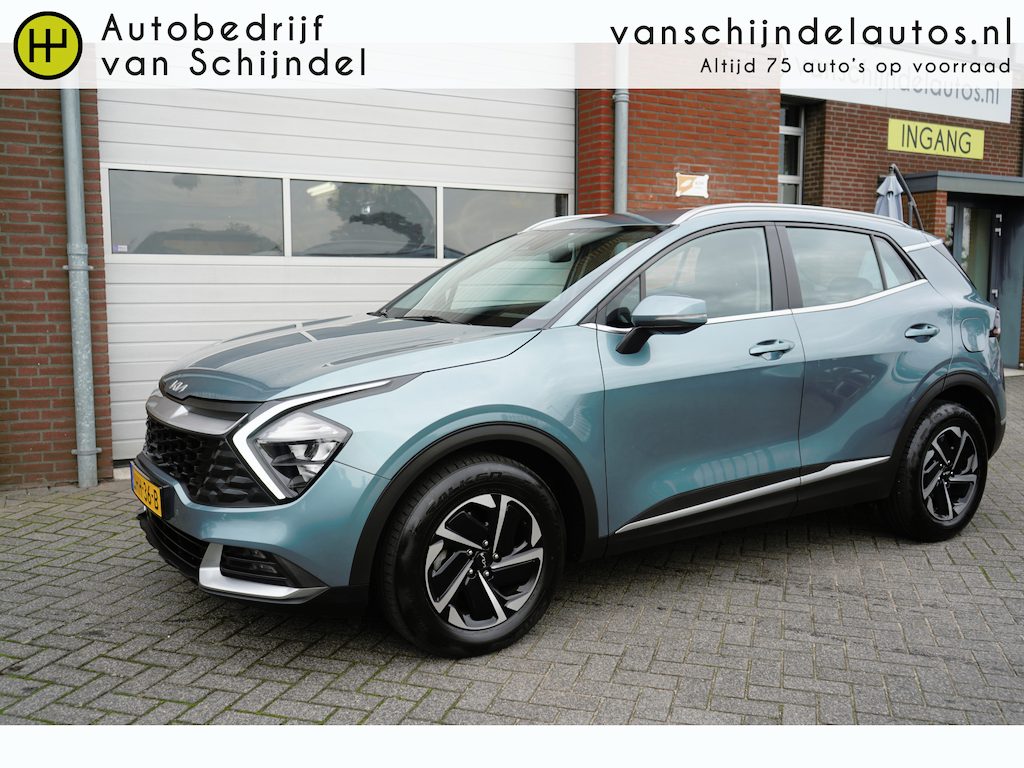 Kia Sportage 1.6 T-GDI HYBRID DYNAMICLINE OKT 2023 PERFECT ONDERHOUDEN CAMERA ANDROID-APPLECARPLAY NAVI FULL LED ADAPTIEVE CRUISE ECC AIRCO 17INCH BLUETOOTH PDC ENZ...