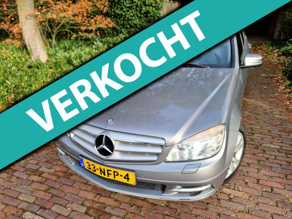 Mercedes-Benz C-klasse 180 CDI BlueEFF Avantgarde Aut. Command/Xenon