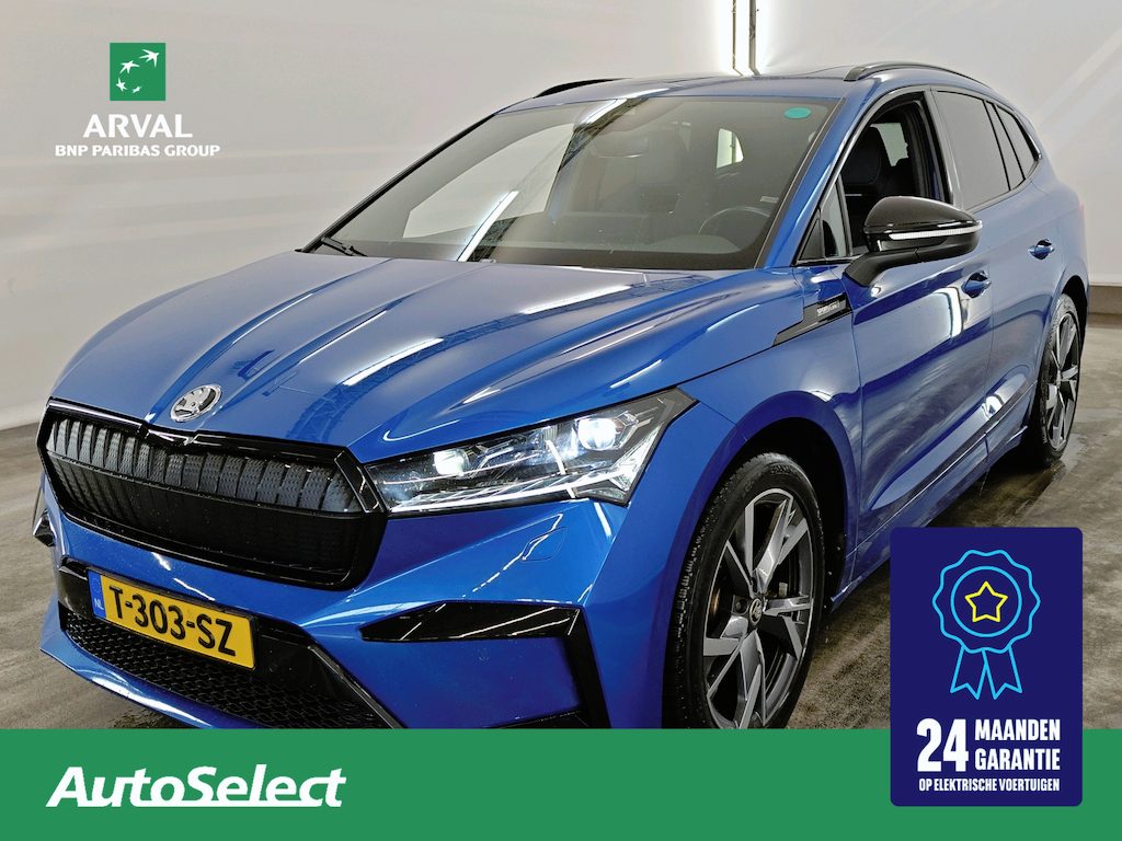 Skoda Enyaq iV 80 204pk Sportline | SOH 97% | Panoramadak | Transport | CarPlay | Stuur- & Stoelverwarming | Camera | PDC | LED|20