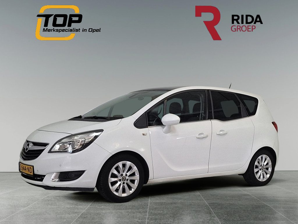 Opel Meriva 1.4 Turbo || Trekhaak | Panoramadak | Stoel/stuurverwarming |