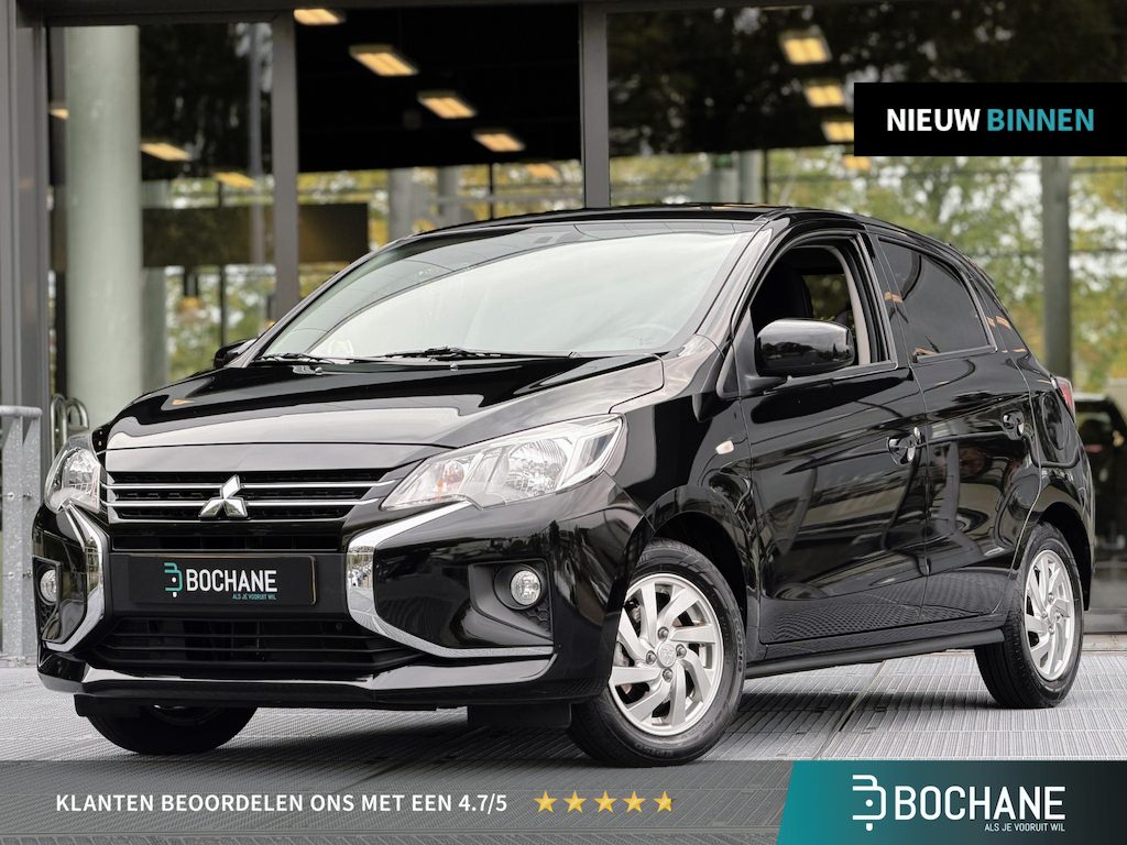 Mitsubishi Space Star 1.2 Active Automaat | Cruise Control | Achteruitrijcamera | Carplay | FABRIEKSGARANTIE TOT 08-2029!