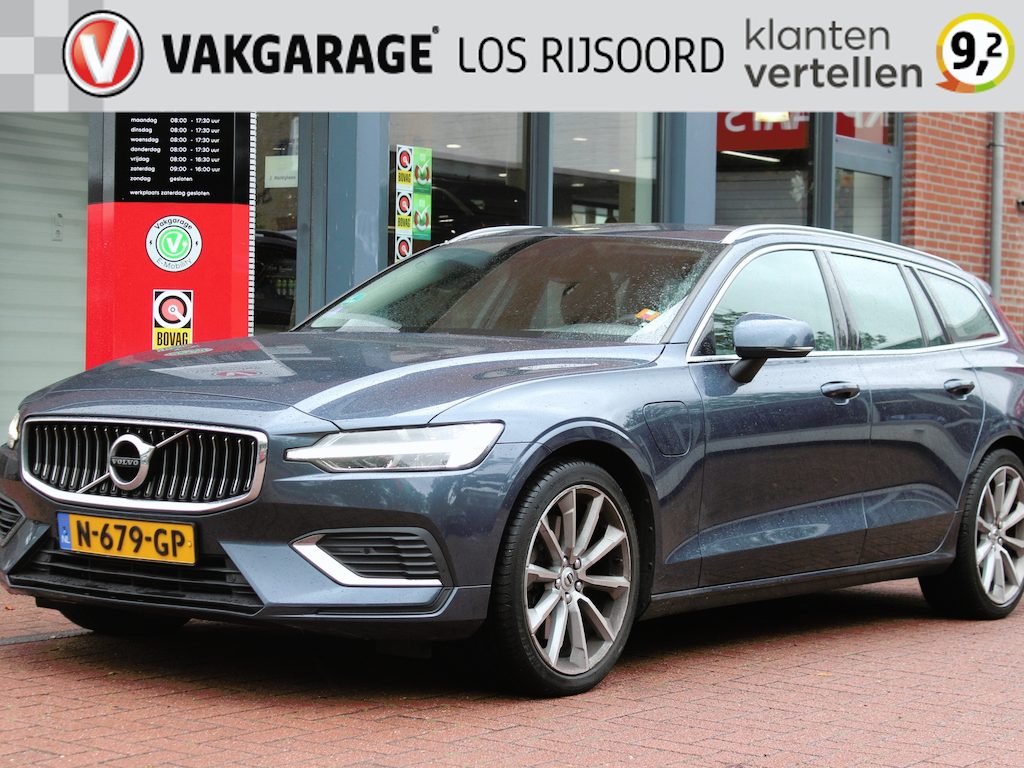 Volvo V60 T6 PHEV *Inscription* | Carplay | Camera | Cruise & Climate Control | Navigatie | PDC |Bluetooth | Orig.NL |
