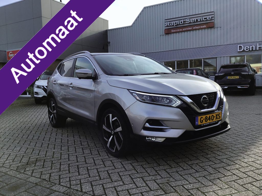 Nissan Qashqai 1.3 DIG-T 160 DCT Tekna Panodak