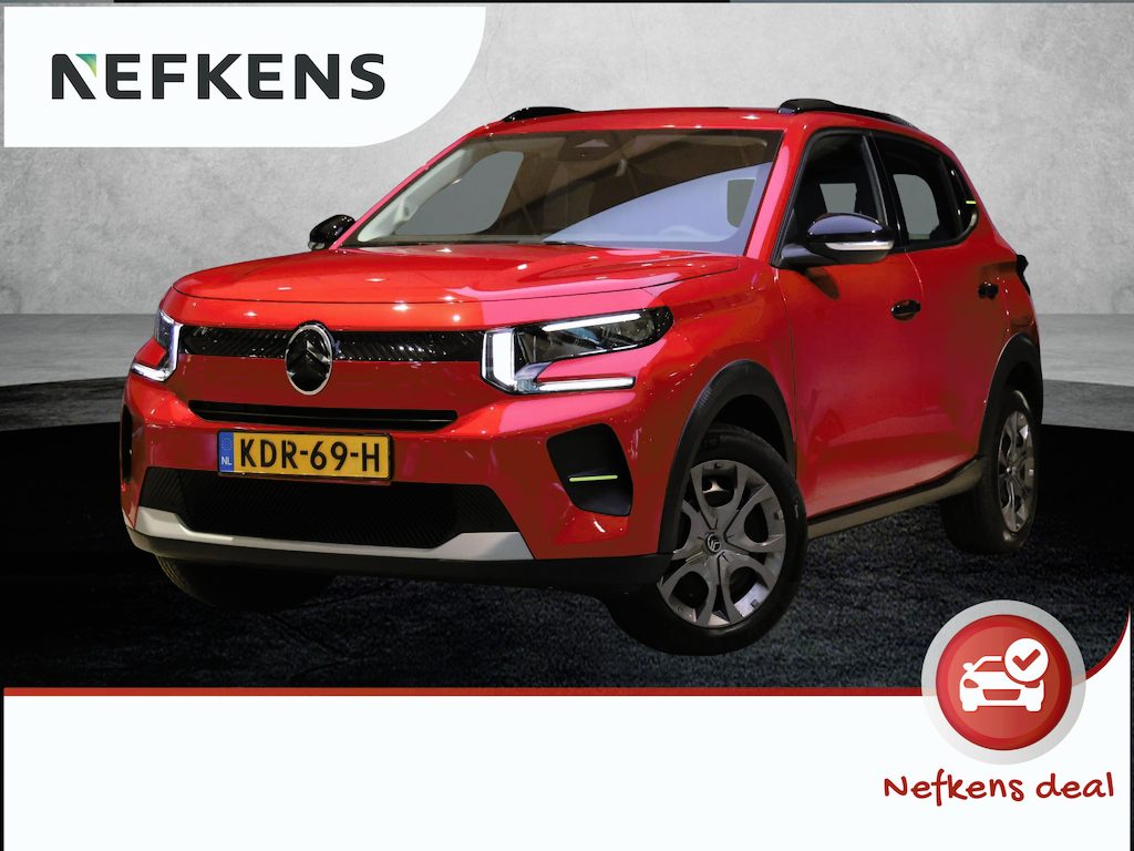 Citroën E-C3 Business 113pk Comfort Range 44 kWh | CarPlay | Parkeerhulp | Navigatie