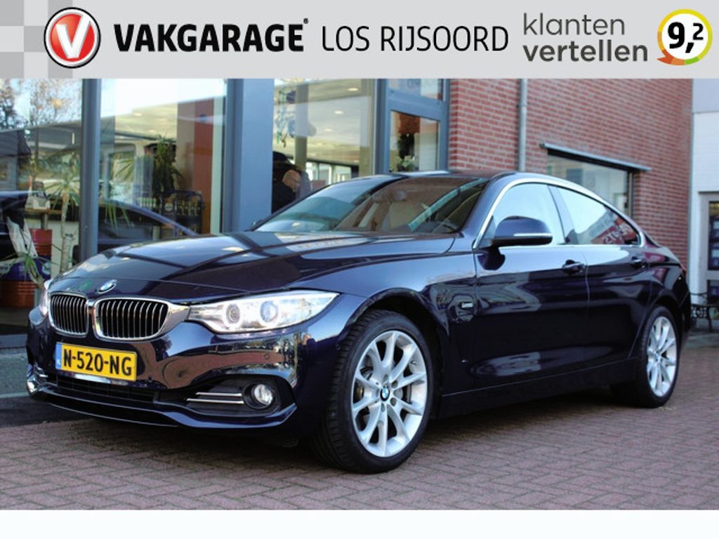 BMW 4-Serie 435i xDrive Aut. | M-Sport | 306PK | Vol-Led | Wit-Leder | Memory | Navigatie | Camera | Cruise & Climate Control |