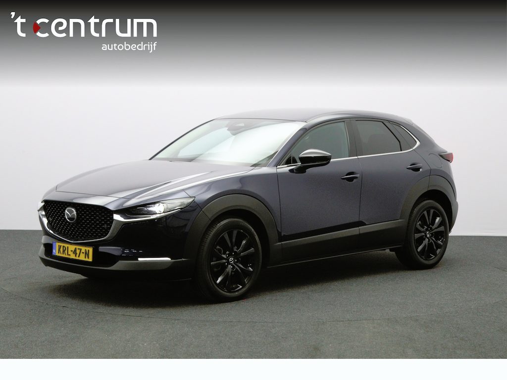 Mazda CX-30 2.5 e-SkyActiv-G M Hybrid Automaat Homura, Adap. Cruise Control, Stoelverwarming, Carplay