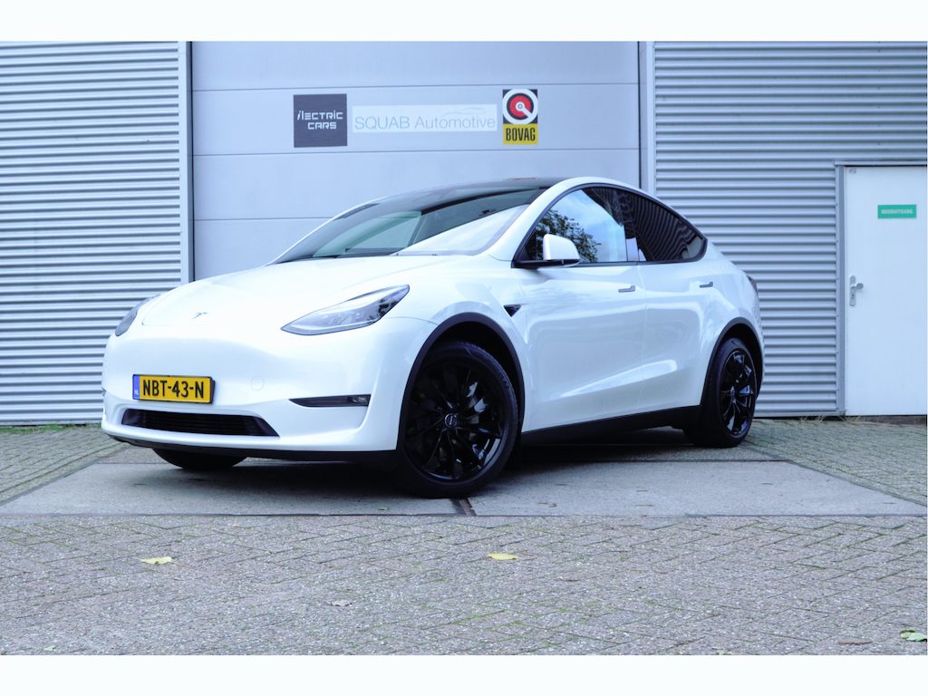 Tesla Model Y Long Range AWD 75 kWh Trekhaak (1.600kg), AutoPilot3.0 Ryzen