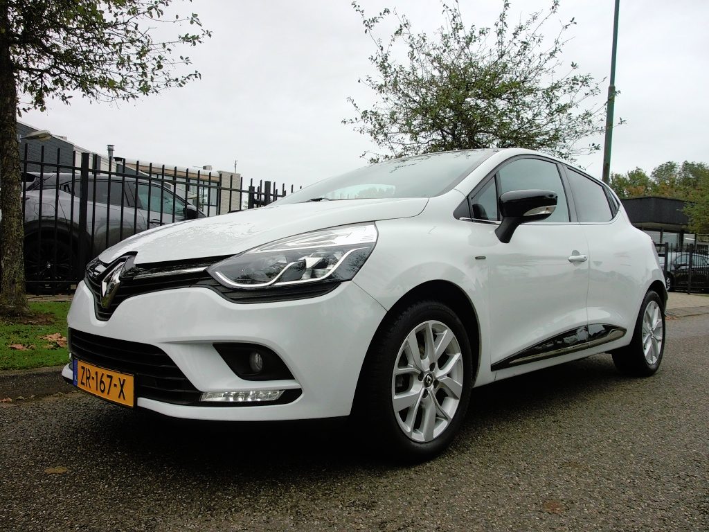 Renault Clio TCe 90pk Limited Airco Navigatie LM Velgen Mooi