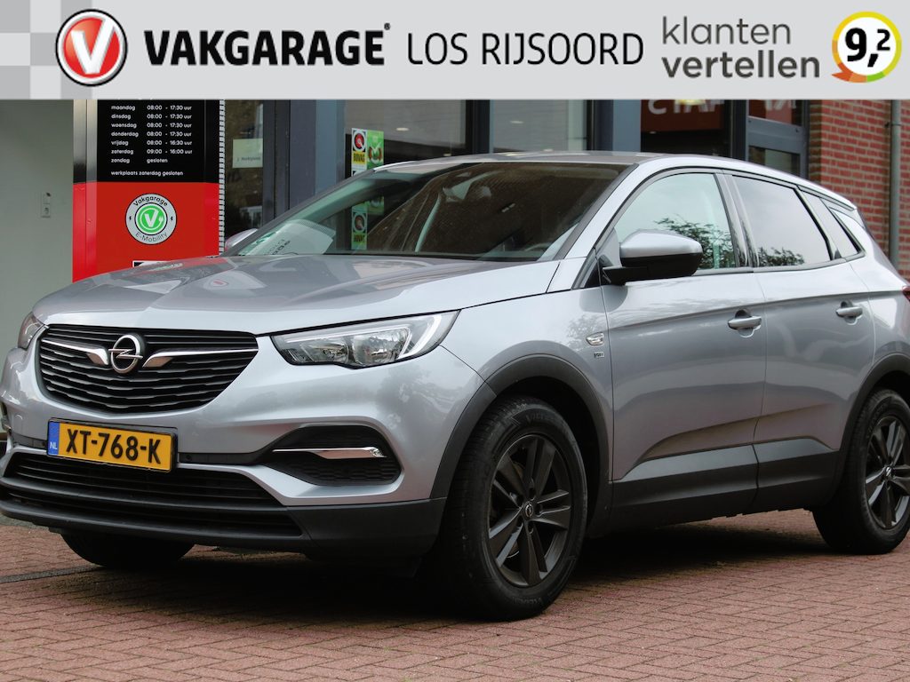 Opel Grandland 1.2 Turbo *120* | Trekhaak | Carplay | Cruise & Climate Control | Stoel & Stuur Verwarming | PDC |