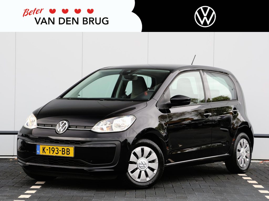 Volkswagen Up! 1.0 BMT move up! 60pk | Dealer onderhouden | Achteruitrijcamera | Airconditioning  | Cruise control | DAB+ | Parkeersensoren achter | Bluetooth |