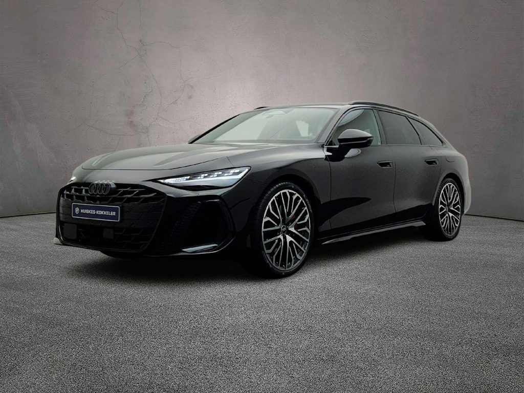 Audi A6 Avant 2.0 e-hybrid quattro S edition | Luchtvering | Trekhaak | 360 Camera | Tech Plus Pakket | Ambient Lichtpakket | Zwart Optiek | Matrix-LED | Memory | Privacy Glass