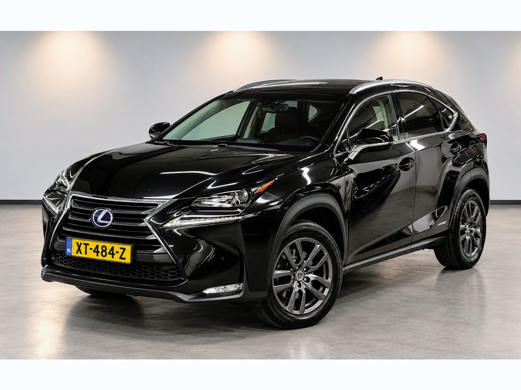 Lexus NX 300h AWD Luxury Line | CAMERA | TREKHAAK | LEDER | STOELVERW. | GOED ONDERHOUDEN!