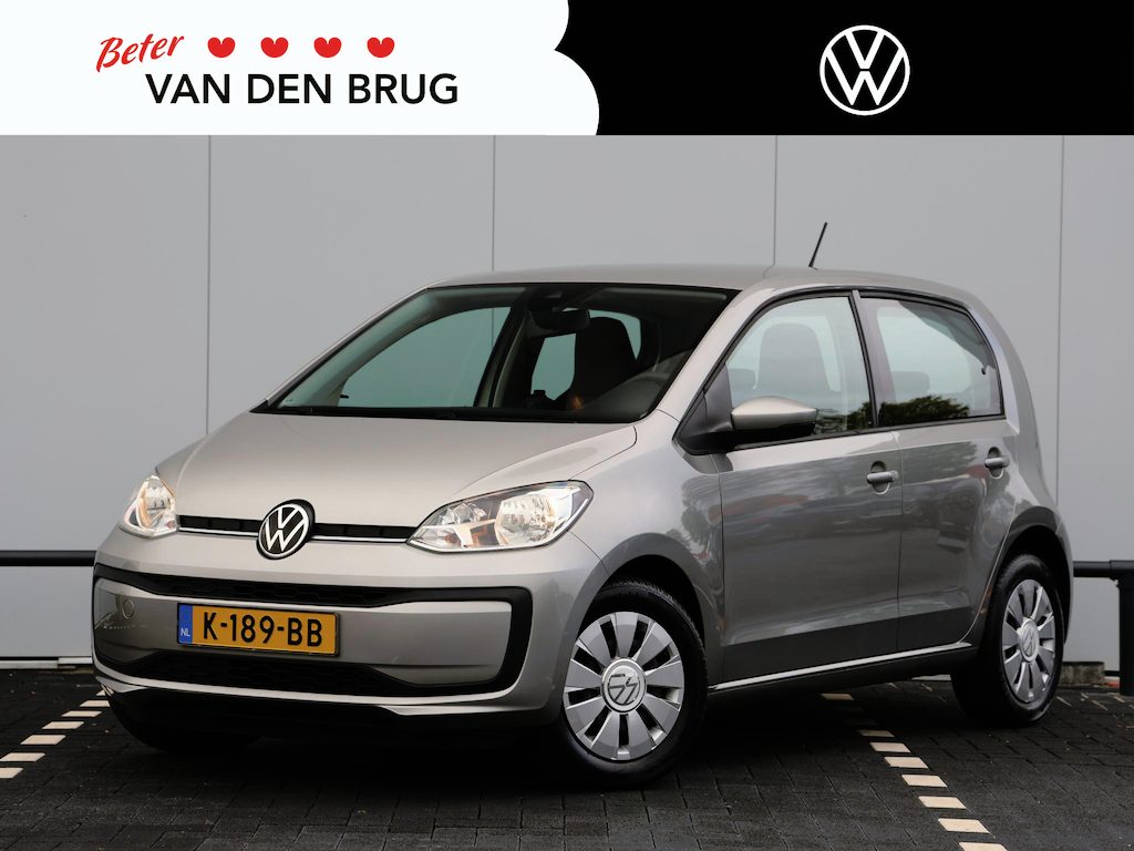 Volkswagen Up! 1.0 BMT move up! 60pk | Achteruitrijcamera | Cruise control | DAB+ | Airconditioning | Parkeersensoren achter |