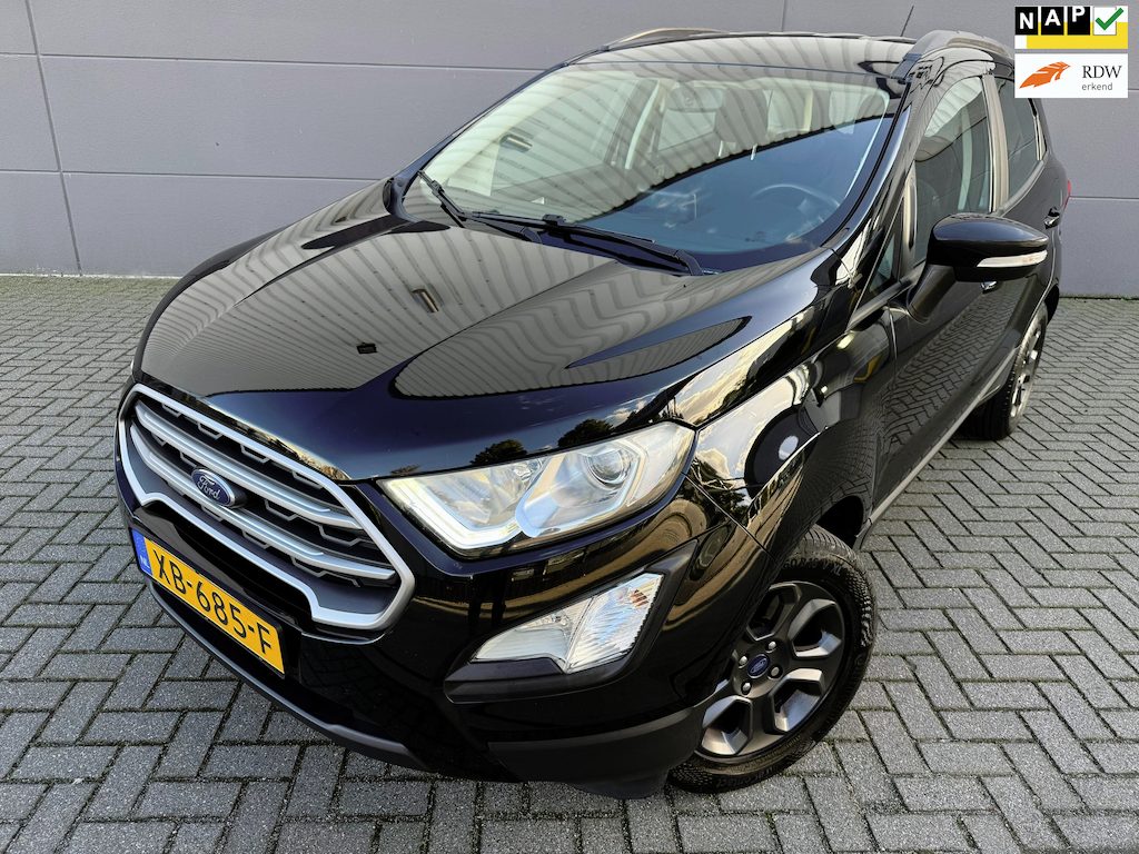 Ford EcoSport 1.0 EcoBoost Trend Ultimate*CRUISE*NAVI*PARK SENSOREN*ELKT-RAAM*NEW APK