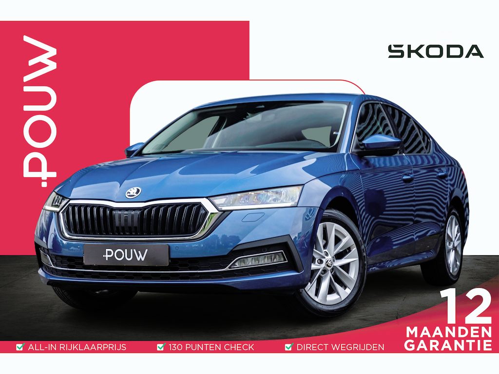 Skoda Octavia 1.0 TSI 110pk Business Edition Plus | Stoelverwarming | Elektrische Achterklep | Camera | Adaptief Cruise Control | Navigatie
