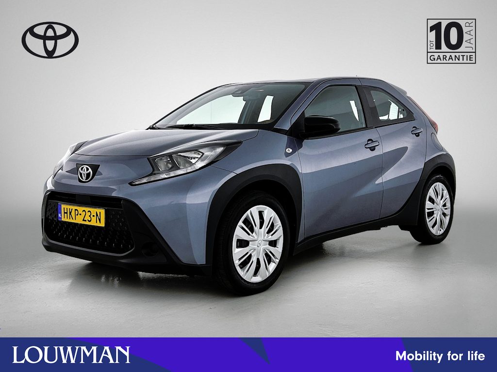Toyota Aygo X 1.0 VVT-i S-CVT Play | BTW voertuig | Apple CarPlay/Android Auto | Cruise Control Adaptive | Achteruitrijcamera | Airco |